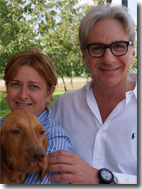 BARBARA CON STEFANO E VALENTINA - LUGLIO 2012